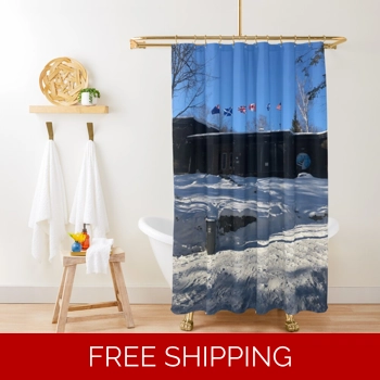 Le Studio Shower Curtain Bui..