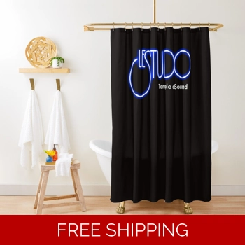 Le Studio Shower Curtain A B..