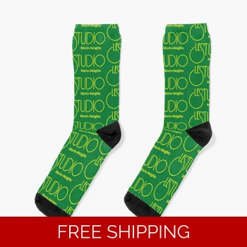 Le Studio Socks Irish Green ..