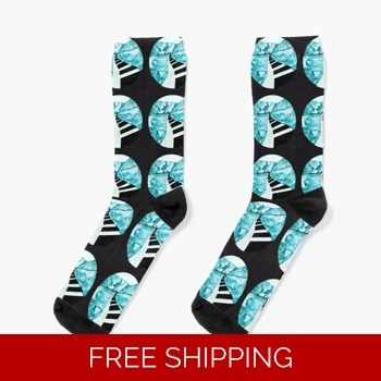 Le Studio Socks Bl..