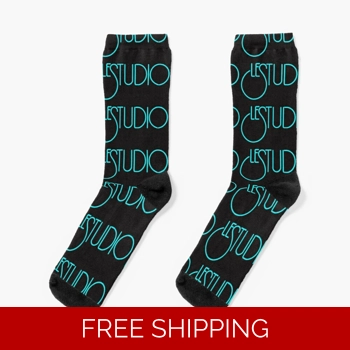 Le Studio Socks Black A..