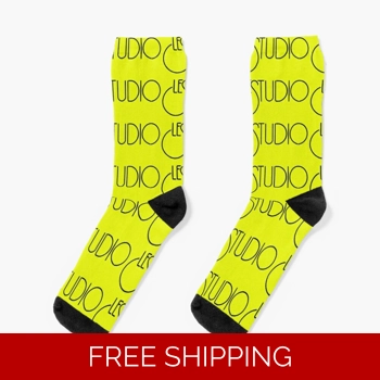 Le Studio Socks Yellow ..