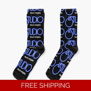Le Studio Socks Black W..