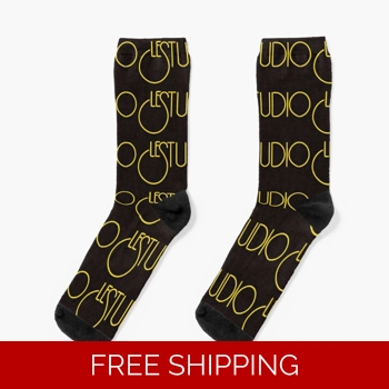 Le Studio Socks Black G..