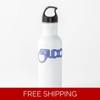 Water Bottle White..