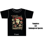 VENTRILOQUIST MENS TEE UPTO 3XL