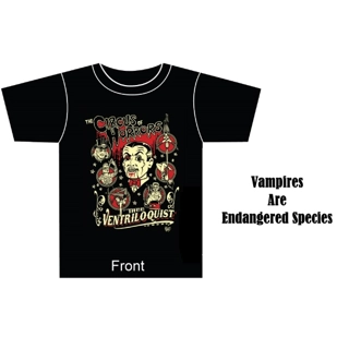 VENTRILOQUIST MENS TEE ..