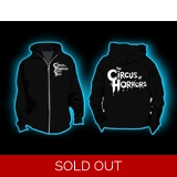 WHITE LOGO HOODIE