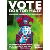 VOTE DOKTOR HAZE POSTER