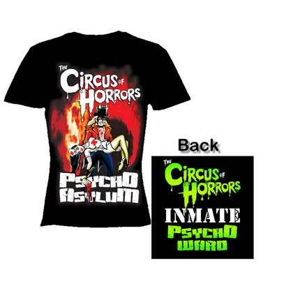 LADIES ASYLUM TEE LADIES ASYLUM TEE