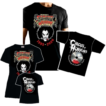 25th Anniversary Tour Tee, Ladies Only 25th Anniversary Tour Tee, Ladies Only