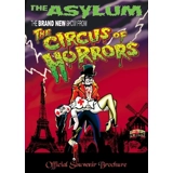 2007 - The Asylum - Souvenir Brochure