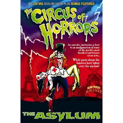 DVD - Asylum - Limited Stock DVD - Asylum - Limited Stock