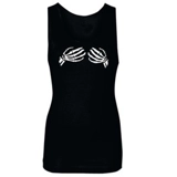 BAD TO THE BONE LADIES VEST