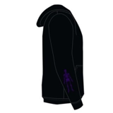 NEW PURPLE LOGO ZIP HOODIE JACKET