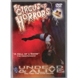 UNDEAD & ALIVE DVD - ULTRA RARE - VERY..