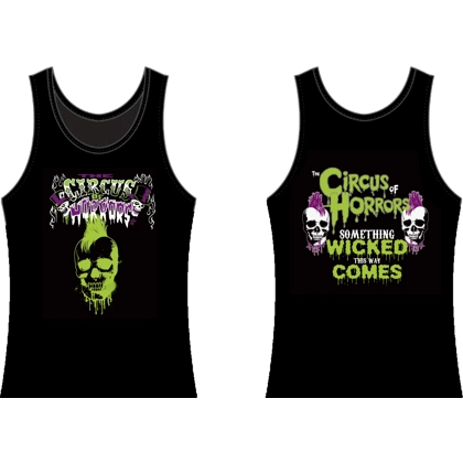 Something Wicked Vest Top