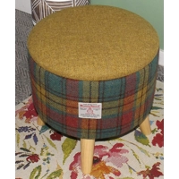 Large 40x40x40cm STORAGE Stool/Footstool Green, Red & Must..