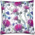 Thistle Waterproof UV Resistant Canvas Outdoor Cushion Cover 18" (Cover Only)