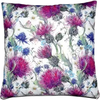 Thistle Waterproof UV Resistant Canvas Outdoor Cushion Cover 18