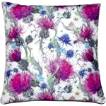 Thistle Waterproof UV Resistant Canvas Outdoor Cushion Cover 18" (Cover Only)