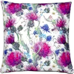 Thistle Waterproof UV Resistant Canvas Outdoor Cushion Cover 18" (Cover Only)