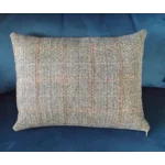 PATCHWORK Harris Tweed Cushion with Harris Tweed Back - Cushion Pad included