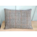 PATCHWORK Harris Tweed Cushion with Harris Tweed Back - Cushion Pad included