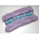Harris Tweed® Snood/Neck Warmer  with Lilac Mongolian Faux Fur
