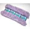 Harris Tweed® Snood/Neck Warmer  with Lilac Mongolian Faux Fur