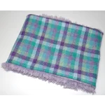 Harris Tweed® Snood/Neck Warmer  with Lilac Mongolian Faux Fur