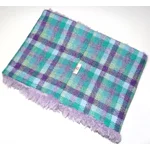 Harris Tweed® Snood/Neck Warmer  with Lilac Mongolian Faux Fur