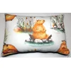 100% Cotton Capybara Cushion with Polyester Insert