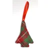 HARRIS TWEED Hanging Christmas Tree Decoration