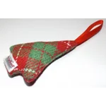 HARRIS TWEED Hanging Christmas Tree Decoration