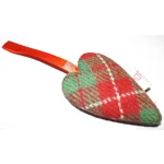 HARRIS TWEED Hanging Christmas Tree Decoration