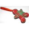 HARRIS TWEED Hanging Christmas Tree Decoration