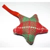 HARRIS TWEED Hanging Christmas Tree Decoration