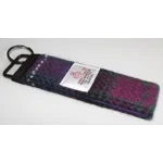 Western Isles Tartan Harris Tweed Key Fob Ring