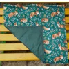 Compact, Lightweight GREEN FOX Sit, Sitting Mat, Padded Ground Mat, Quilted WATERPROOF TOP & BOTTOM