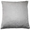 Prestigious Textiles Crater Silver Grey Cushion Cover 16