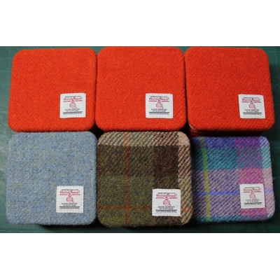 CUSTOM ORDER EUAN -22 Chunky Square Reversible Drinks Coasters CUSTOM ORDER EUAN -22 Chunky Square Reversible Drinks Coasters
