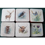 CUSTOM ORDER EUAN -22 Chunky Square Reversible Drinks Coasters CUSTOM ORDER EUAN -22 Chunky Square Reversible Drinks Coasters