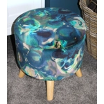 Large 40x40x40cm STORAGE Stool/Footstool Boeme Bonito Velvet Large 40x40x40cm STORAGE Stool/Footstool Boeme Bonito Velvet