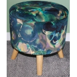 Large 40x40x40cm STORAGE Stool/Footstool Boeme Bonito Velvet Large 40x40x40cm STORAGE Stool/Footstool Boeme Bonito Velvet