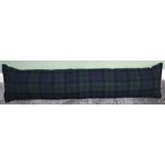 Voyage Caledonian Forest Shetland Cow & Harris Tweed Draught Excluder