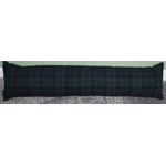 Voyage Caledonian Forest Shetland Cow & Harris Tweed Draught Excluder