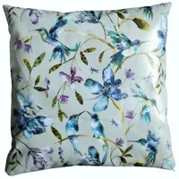 Voyage Hummingbird Waterproof Oil Cloth Outdoor Cushion Cover 16