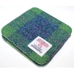 Set of 2 or 4 CHUNKY Square Reversible Drinks Coasters Harris Tweed & Voyage Stag Set of 2 or 4 CHUNKY Square Reversible Drinks Coasters Harris Tweed & Voyage Stag