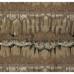 Fryetts Inca Aztec Bronze Copper Gold Abstract Cushion Cover 16" Square (Cover Only)